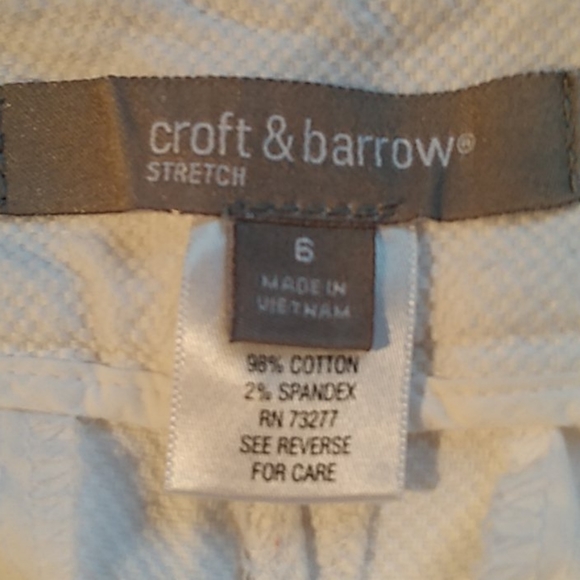 Size 6 croft and barrow dress capri - Picture 2 of 2